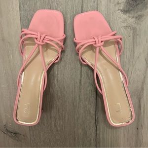 Pink - Slides sandals - size 40